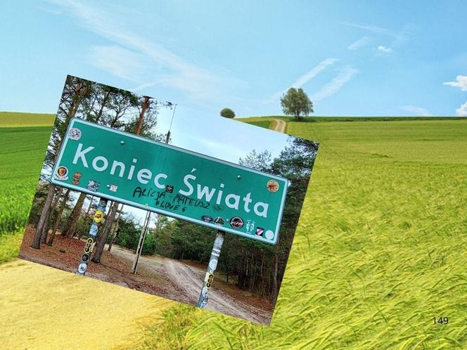 Śmieszne nazwy miejscowości w Wielkopolsce 