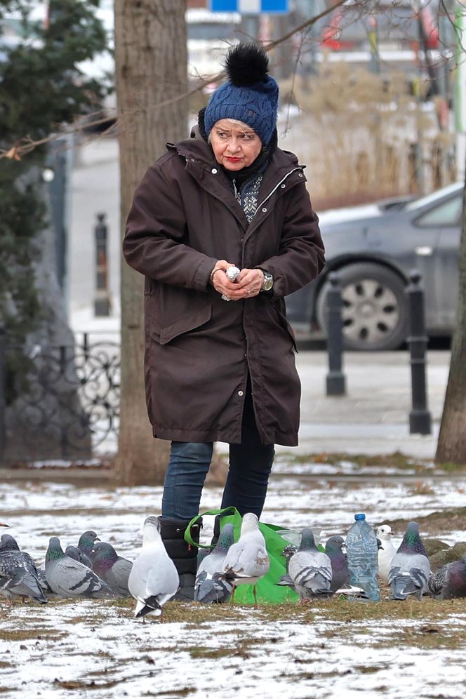 Anna Chodakowska. Gwiazda "Labiryntu" wśród ptaków