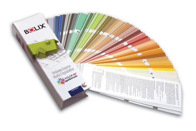 Aplikacja firmy Bolix dla dystrybutorów - receptury i kolory farb dostępne on-line