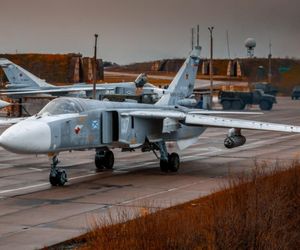 Atak dronów SBU na Krym. Pięć rosyjskich samolotów trafionych