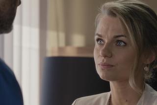 Na dobre i na złe odc. 862. Rafał Konica (Robert Koszucki), Agata Woźnicka (Emilia Komarnicka-Klynstra)