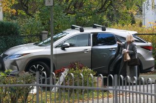 Małgorzata Tusk odzyskała lexusa