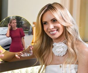 Tak Izabela Janachowska wygląda bez makijażu. W wersji sauté i sukience w wyjątkowym kolorze kradnie show na ulicy