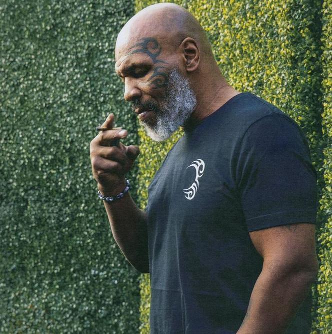 Mike Tyson zapaliłby z Bobem Marleyem