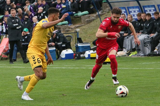 Lechia Zielona Góra - Widzew w Pucharze Polski