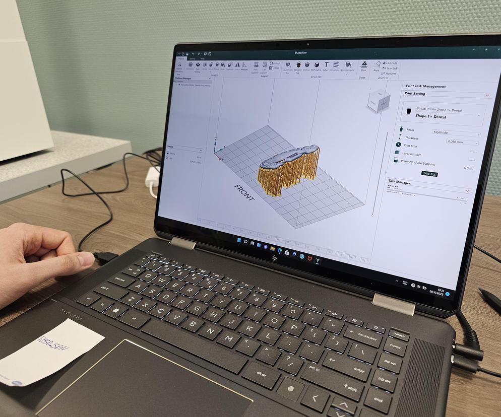 Pracownia Druku 3D w Szpitalu Dziecięcym w Olsztynie
