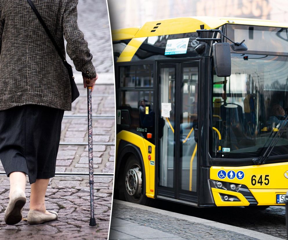 Kierowczyni autobusu zwyzywała starszą kobietę: Stara k***a, c**a!