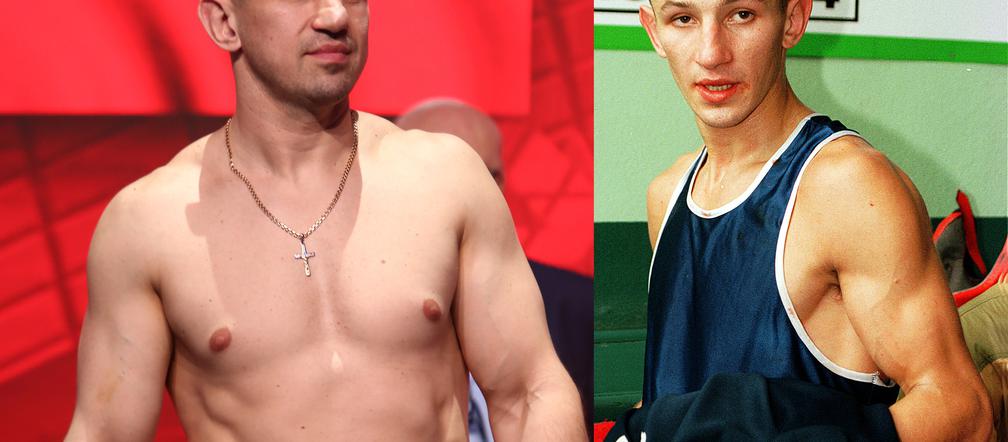 Jak zmieniali się sportowcy - Tomasz Adamek