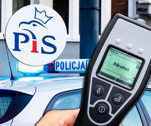Polityk PiS spowodował kolizję po alkoholu