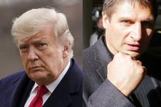 Andrzej Gołota wyrzucił Donalda Trumpa z szatni?! Żona byłego boksera wyjaśnia tę niezwykłą historię