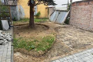 Trwają prace przy budowie parku kieszonkowego w centrum miasta 