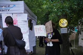 Tak bawili się studenci podczas pierwszego dnia Juwenaliów w Poznaniu