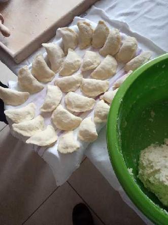 Karmimy pierogami naszych obrońców