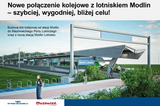 Nowa linia kolejowa powstanie w woj. mazowieckim