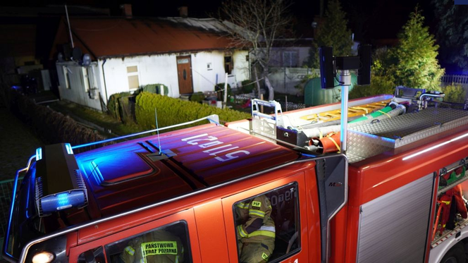 Szymuś i Alanek zginęli w pożarze. Strażak mówi o trudach akcji