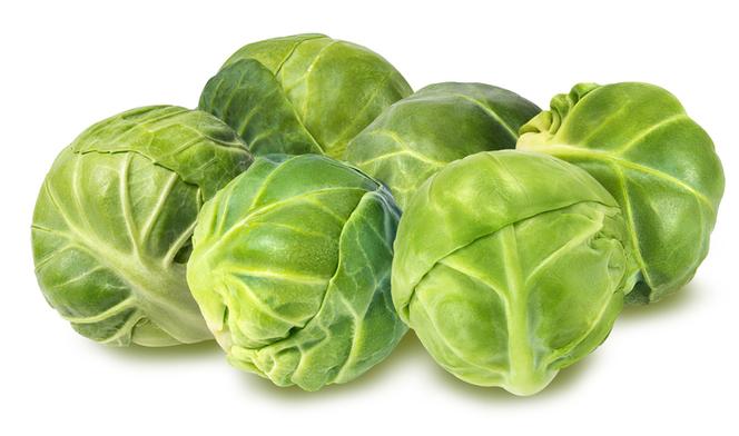 5. Brukselka - 177 µg/100 g 