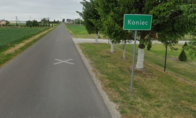 Koniec