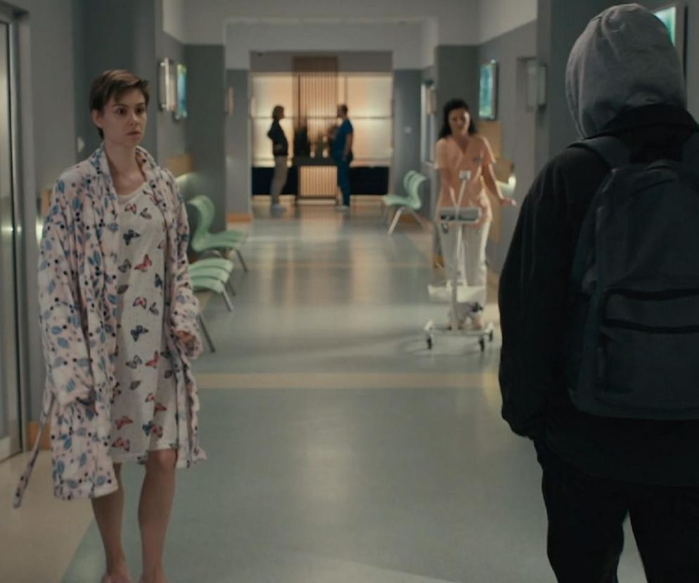 Na dobre i na złe, ostatni odcinek 959: Tylko Blanka zobaczy mężczyznę w kapturze, który stoi za awarią w Leśnej Górze! To nie Mario - ZDJĘCIA, ZWIASTUN 