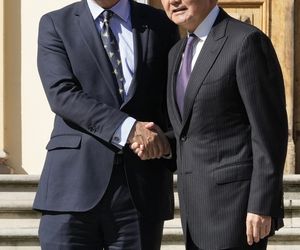 Chiński minister Wang Yi w Warszawie