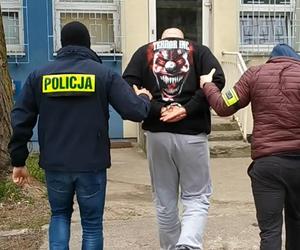 Nalot policjantów z Torunia na mieszkanie na Bydgoskim Przedmieściu