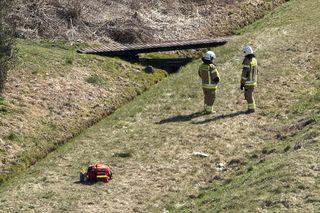 Nieporęt. Zwłoki w kanale żerańskim