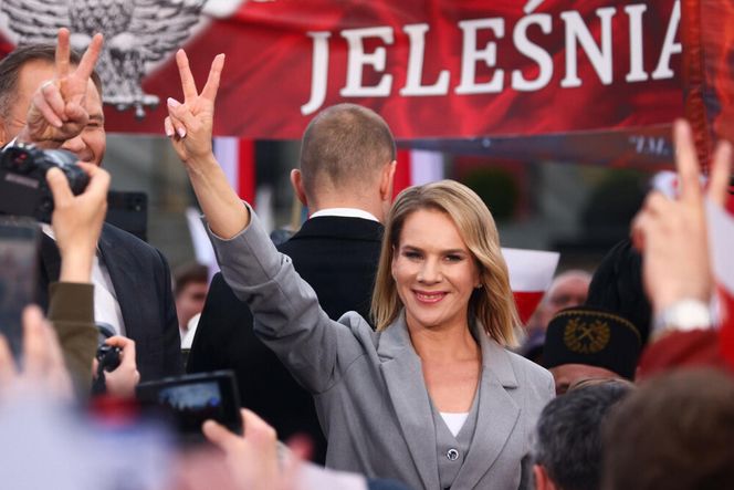  Marta Nawrocka ma tatuaż! 