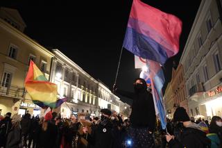 Blokada Sejmu przez Ogólnopolski Strajk Kobiet