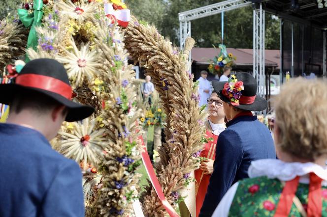 XXIV Dożynki Województwa Śląskiego w Łękawicy 