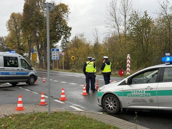 Ćwiczenia zachodniopomorskich policjantów