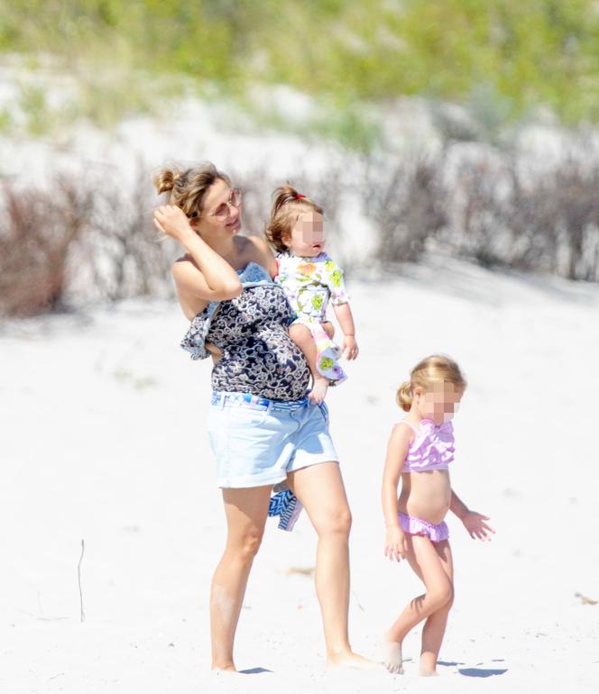 Przyjaciółki. Małgorzata Socha urodzi trzecią córkę