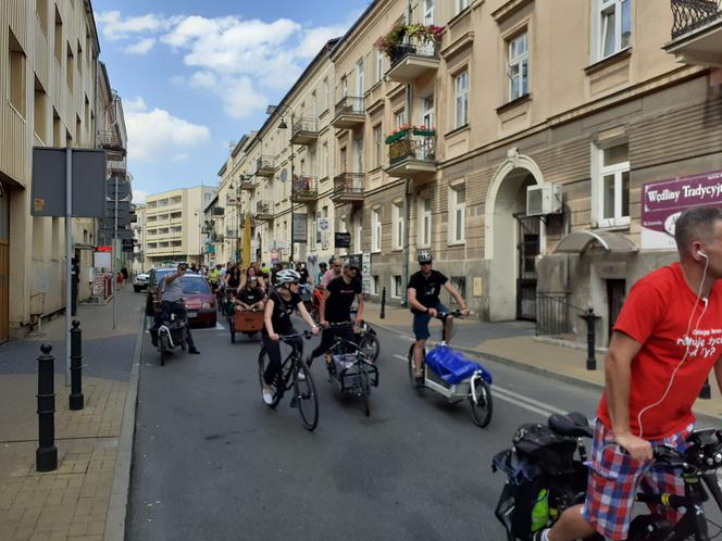 W Lublinie trwa VI Ogólnopolski Zlot Rowerów Cargo 