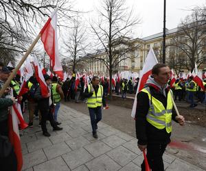  Protest rolników w Warszawie 6.03.2024