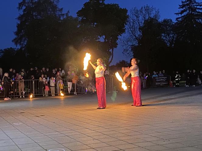 3. Warmiński Festiwal Ognia i Światła w Biskupcu