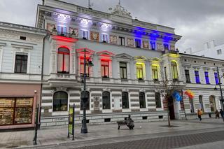 Marsz Pokój dla Ukrainy w Łodzi