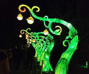 Park iluminacji w Lublinie