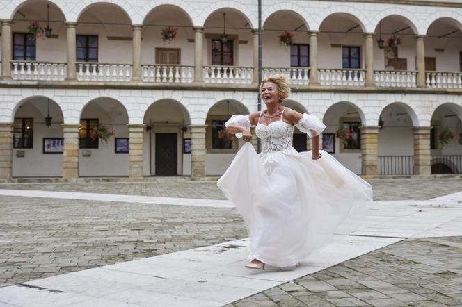 Pierwszy weselny taniec Iwony i Gerarda z "Sanatorium miłości"