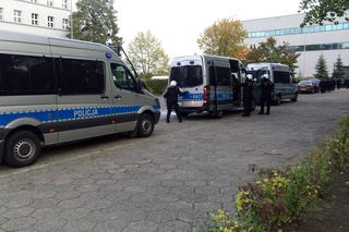 Śląscy policjanci ćwiczą przed szczytem klimatycznym