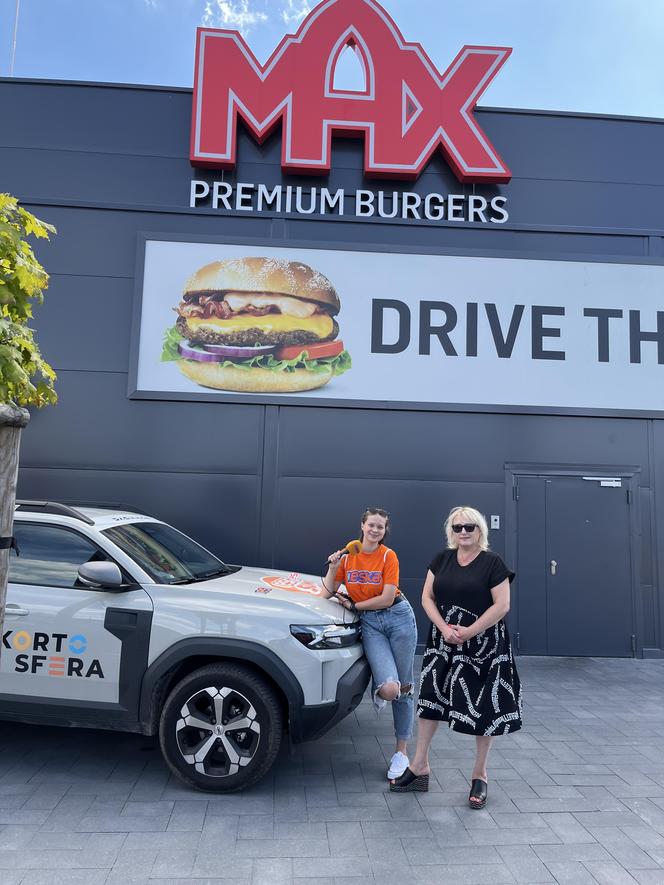 Eska Summer City w Max Premium Burgers Olsztyn