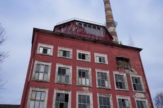 Opuszczona fabryka w Fastach na obrzeżach Białegostoku