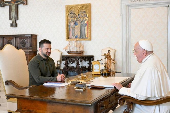 Papież przyjął na audiecji prezydenta Ukrainy