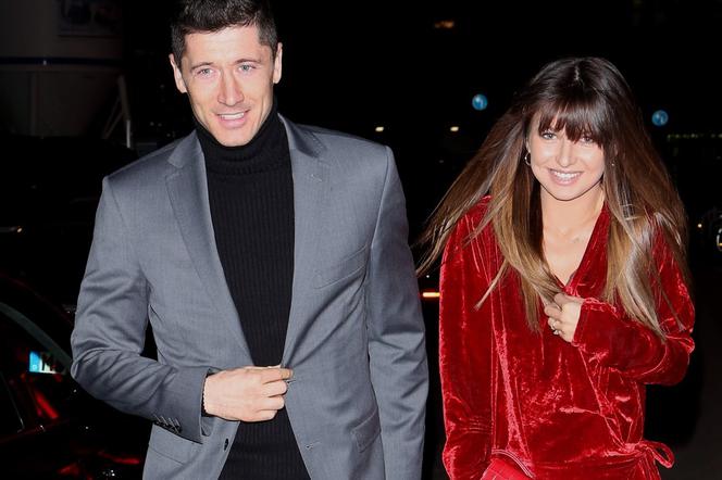 Anna Lewandowska i Robert Lewandowski