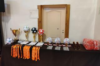 Turniej piłki nożnej chłopców o puchar braci Czachorów