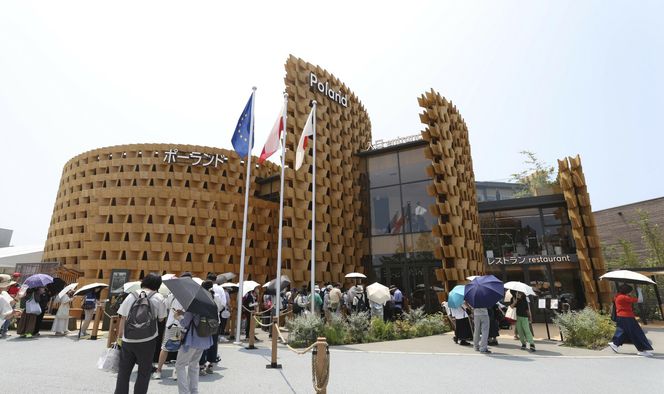 Wielki sukces na Expo w Osace. Pawilon Polski dowiedziało już pół miliona osób 