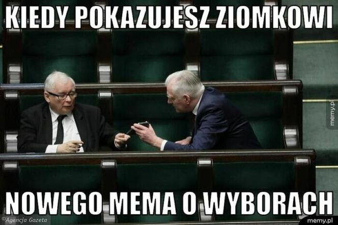 Najlepsze memy o wyborach samorządowych 2024. Internauci znowu nie zawiedli
