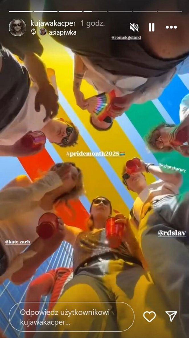 Gwiazdy na Paradzie Równości.