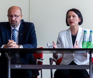 Konfewrencja w siedzibie NFOŚiGW w sprawie programu Czyste powietrze 