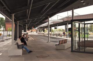 Odbiór dworca we Włoclawku