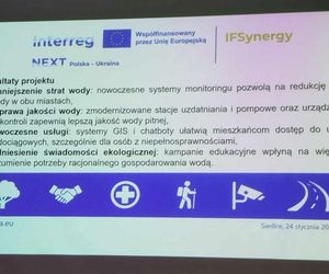 Przedsiębiorstwo Wodociągów i Kanalizacji w Siedlcach jest liderem projektu, a jego partnerem jest Komitet Wykonawczy Rady Miasta Iwano-Frankwisk. 