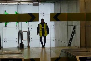 Pożar w metrze! Ewakuacja pasażerów, 5 stacji zamkniętych