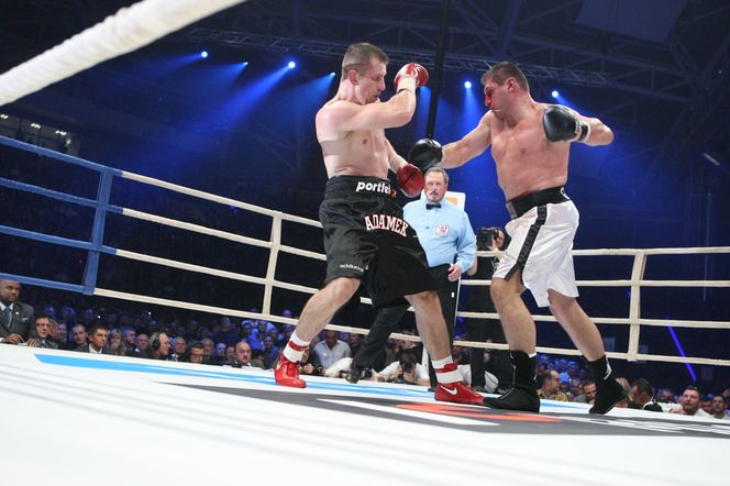 Walka Gołota - Adamek